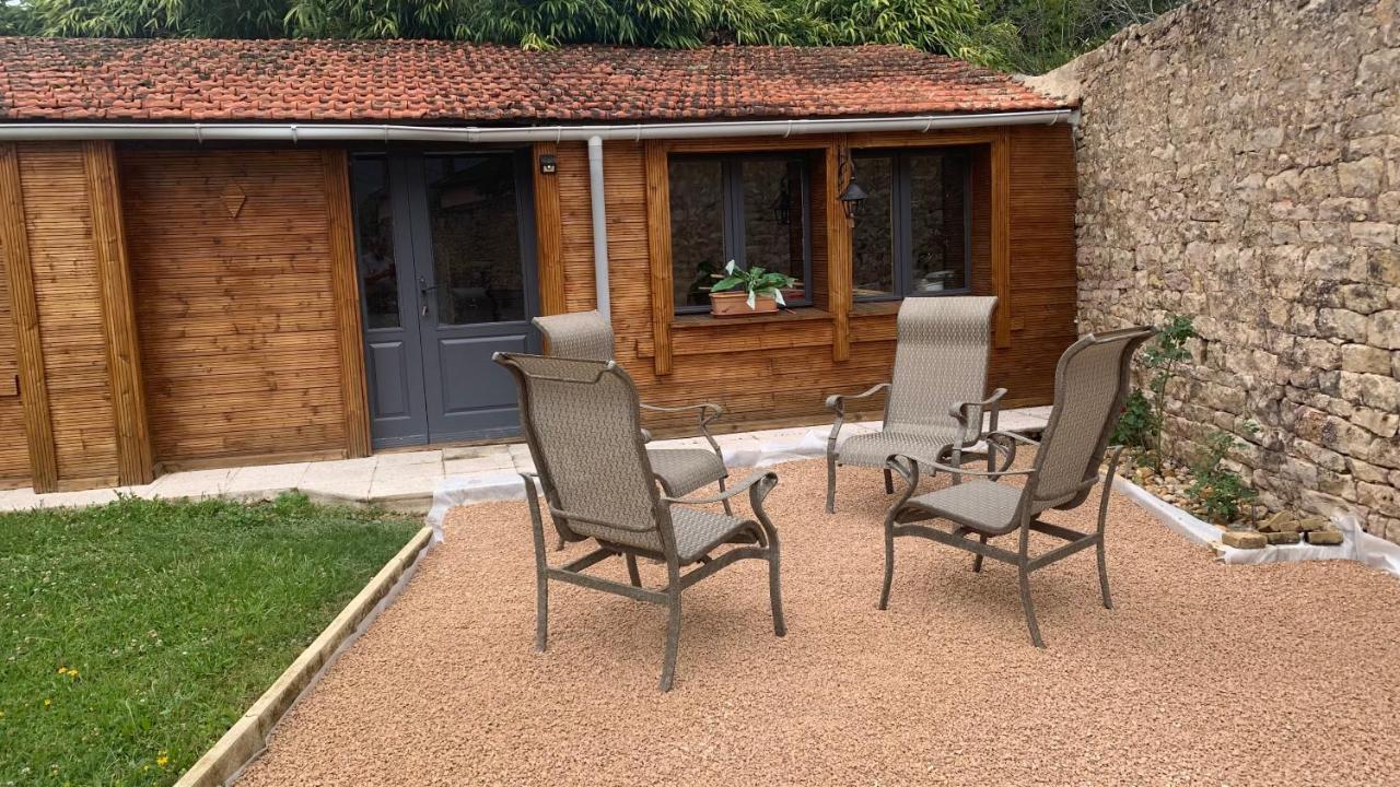 Ferienwohnung La Casa Uchizy Exterior foto