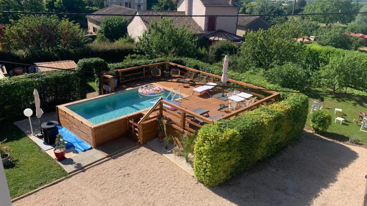 Ferienwohnung La Casa Uchizy Exterior foto