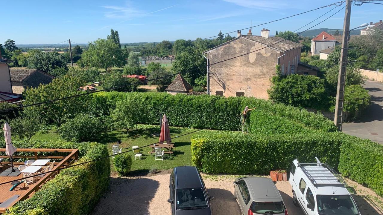 Ferienwohnung La Casa Uchizy Exterior foto
