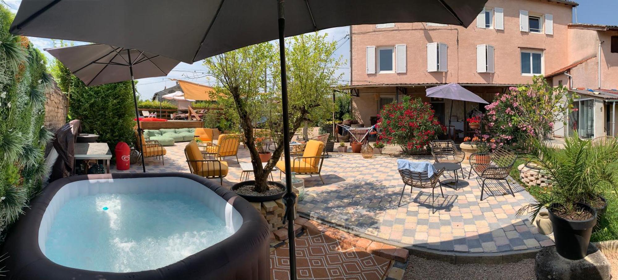Ferienwohnung La Casa Uchizy Exterior foto